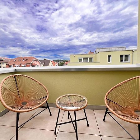 Skyline Rooftop Suite With 2 Balconies -401- Zurique Exterior foto