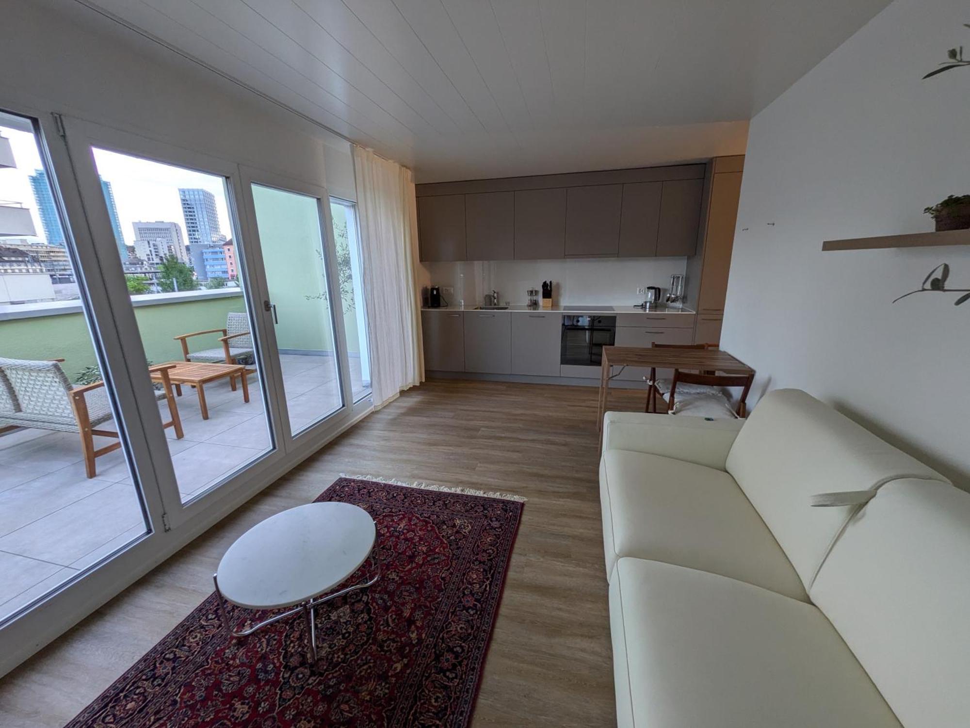 Skyline Rooftop Suite With 2 Balconies -401- Zurique Exterior foto