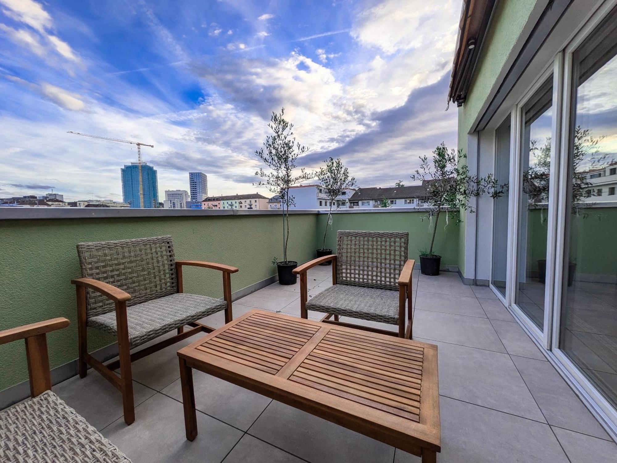 Skyline Rooftop Suite With 2 Balconies -401- Zurique Exterior foto